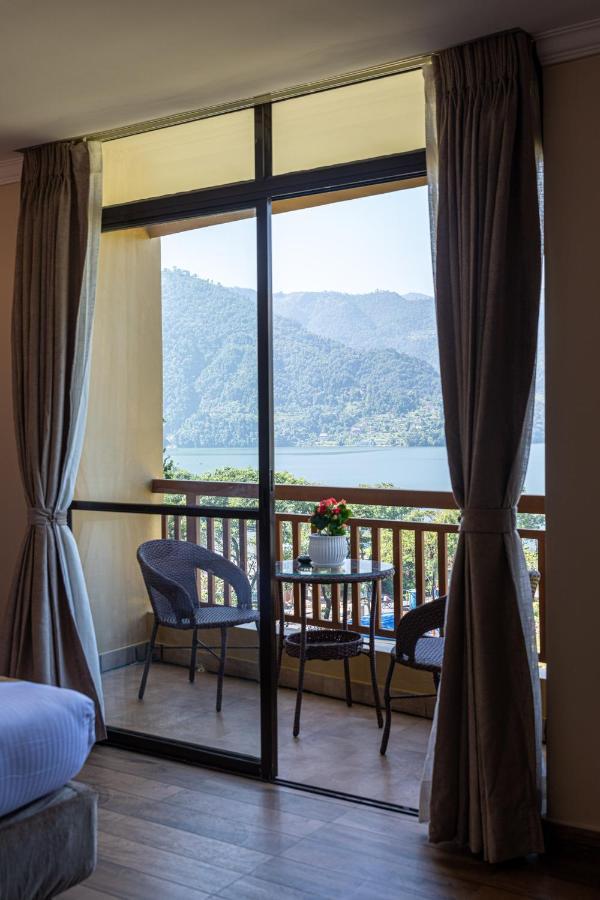 Hotel Fewa Camp Pokhara Zewnętrze zdjęcie