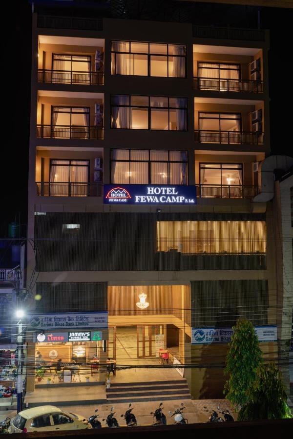 Hotel Fewa Camp Pokhara Zewnętrze zdjęcie