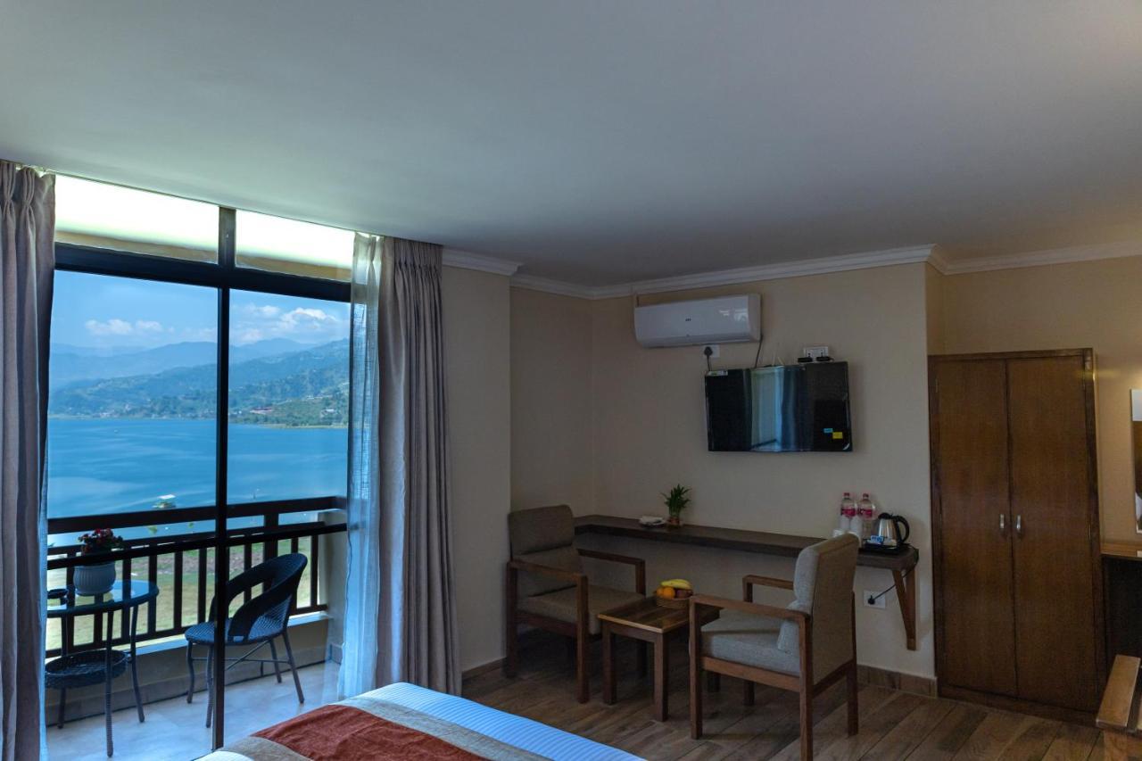 Hotel Fewa Camp Pokhara Zewnętrze zdjęcie