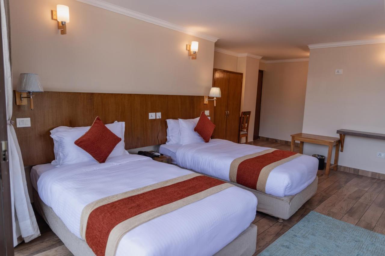 Hotel Fewa Camp Pokhara Zewnętrze zdjęcie