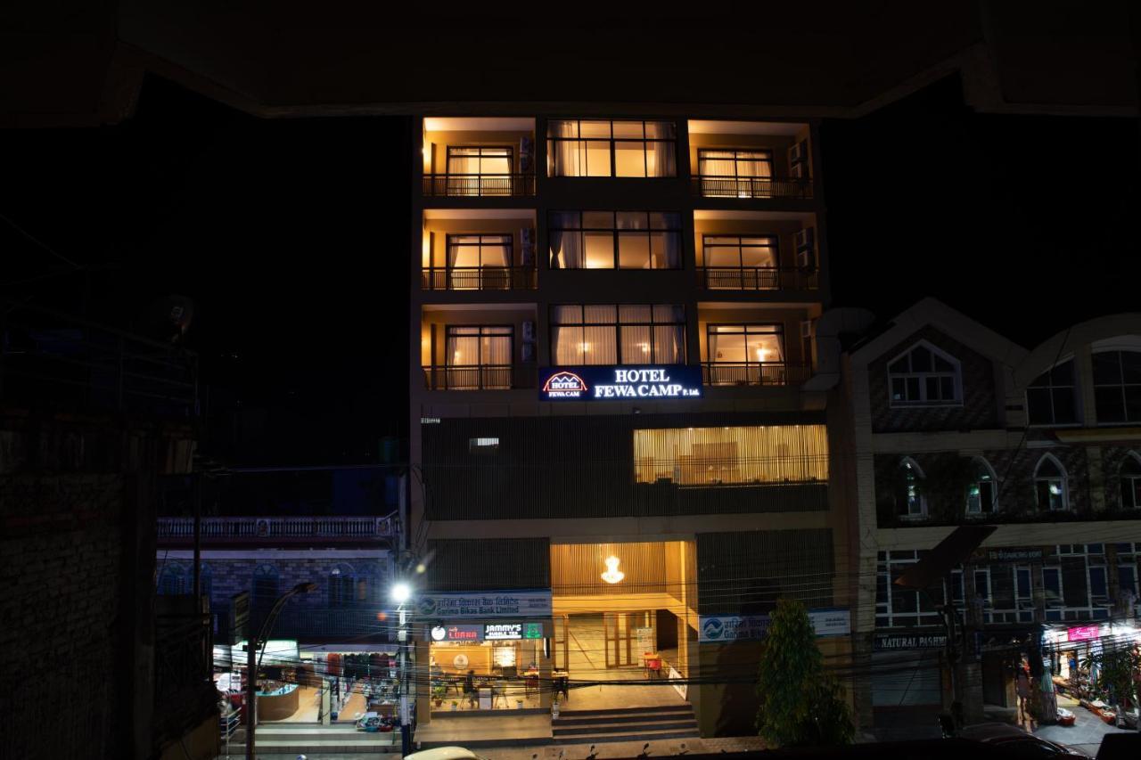Hotel Fewa Camp Pokhara Zewnętrze zdjęcie