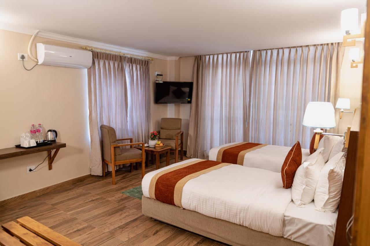 Hotel Fewa Camp Pokhara Zewnętrze zdjęcie