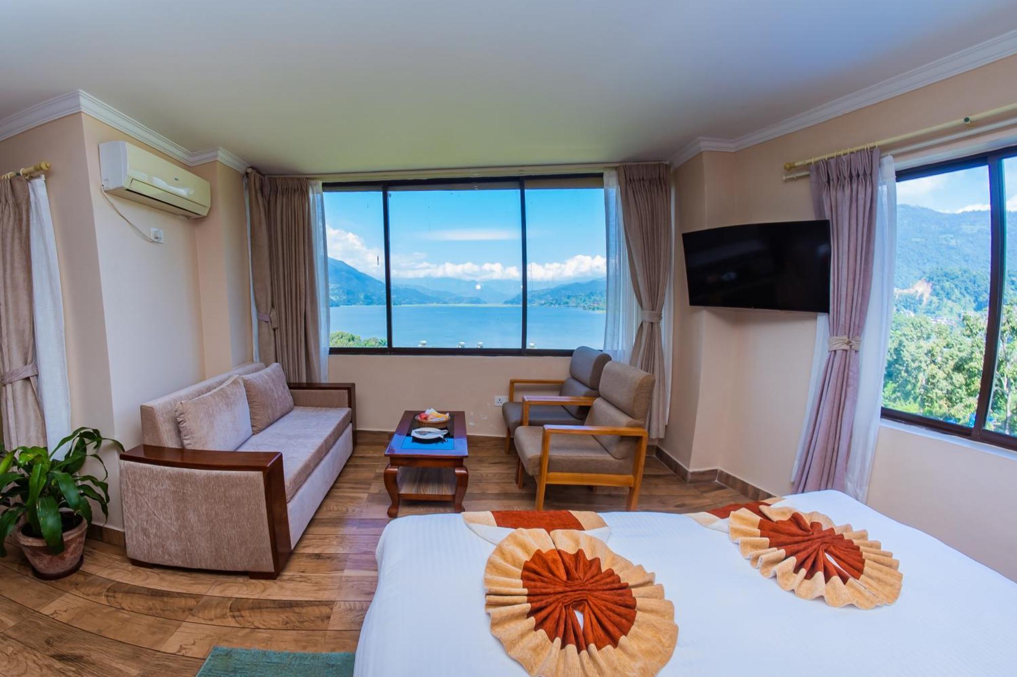 Hotel Fewa Camp Pokhara Zewnętrze zdjęcie
