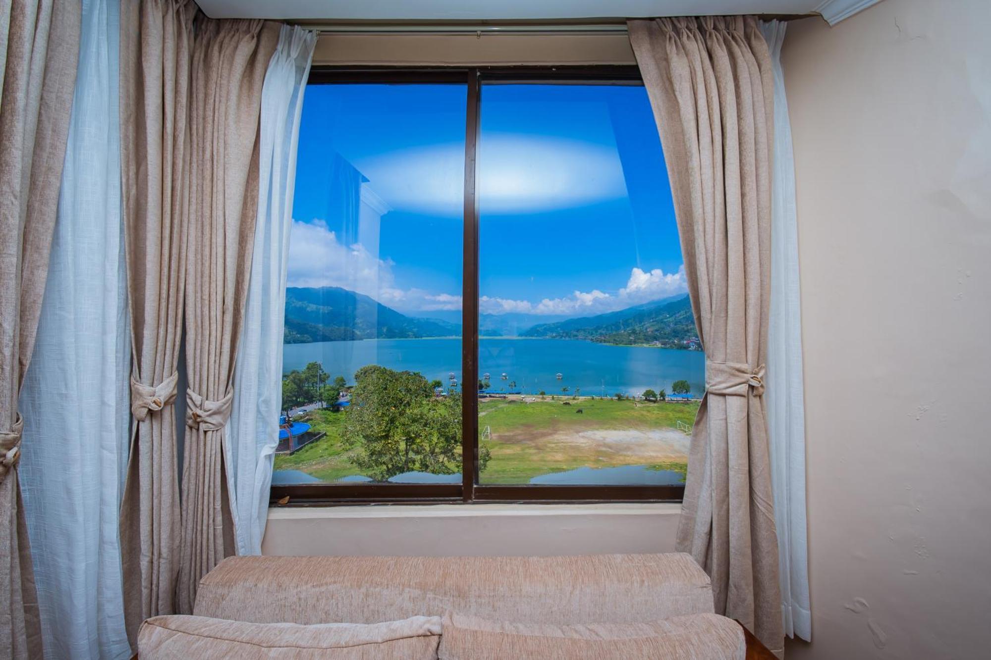 Hotel Fewa Camp Pokhara Zewnętrze zdjęcie