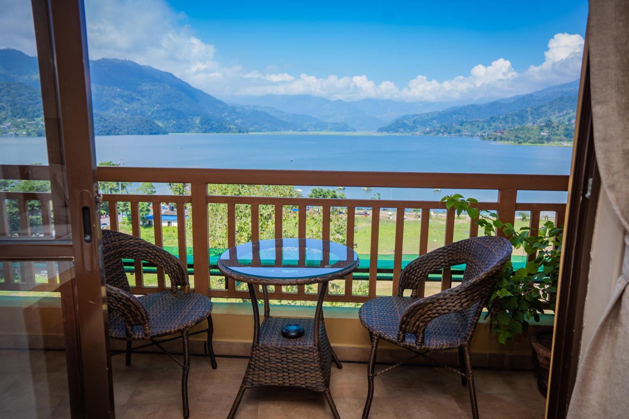 Hotel Fewa Camp Pokhara Zewnętrze zdjęcie