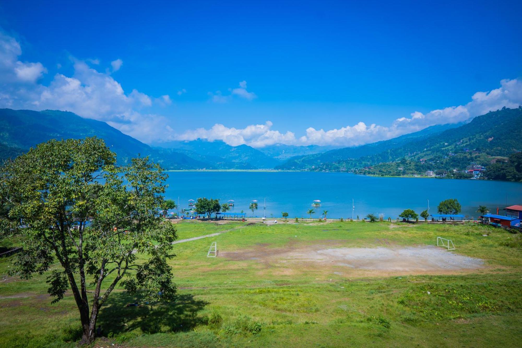 Hotel Fewa Camp Pokhara Zewnętrze zdjęcie
