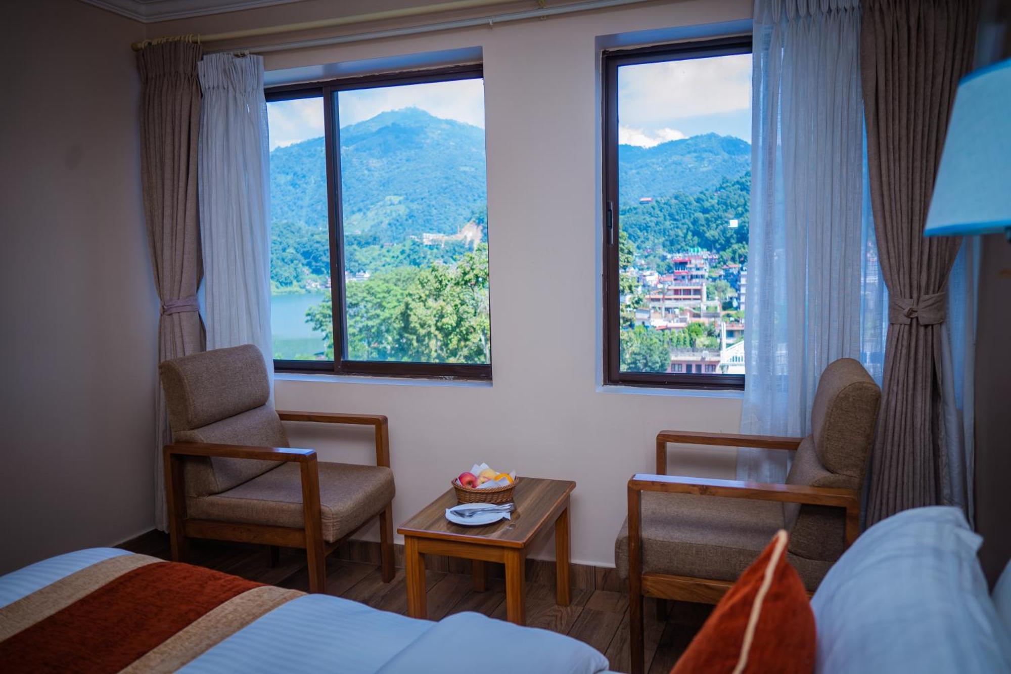 Hotel Fewa Camp Pokhara Zewnętrze zdjęcie