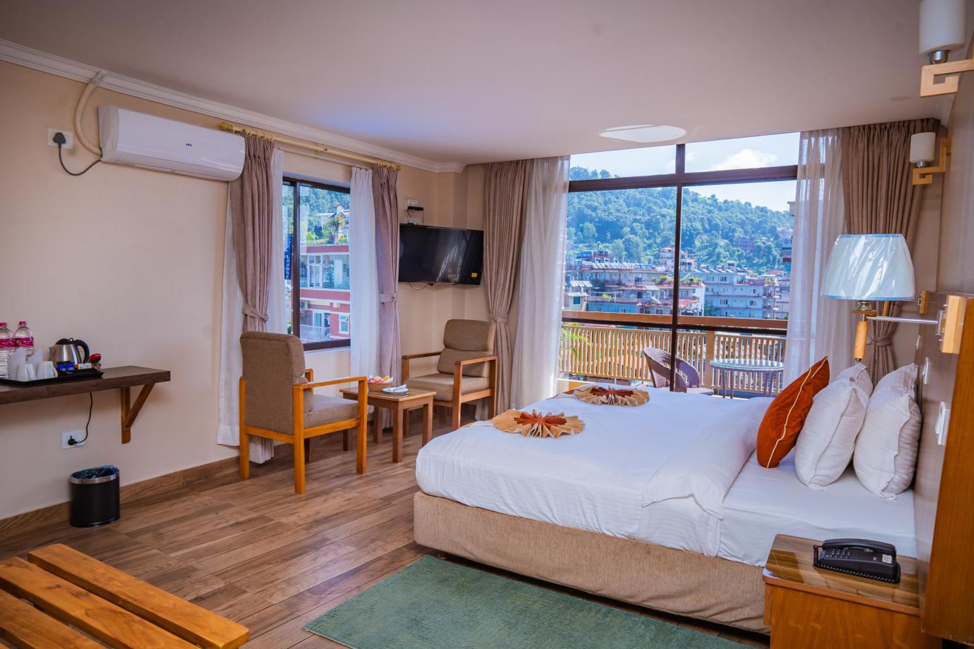 Hotel Fewa Camp Pokhara Zewnętrze zdjęcie