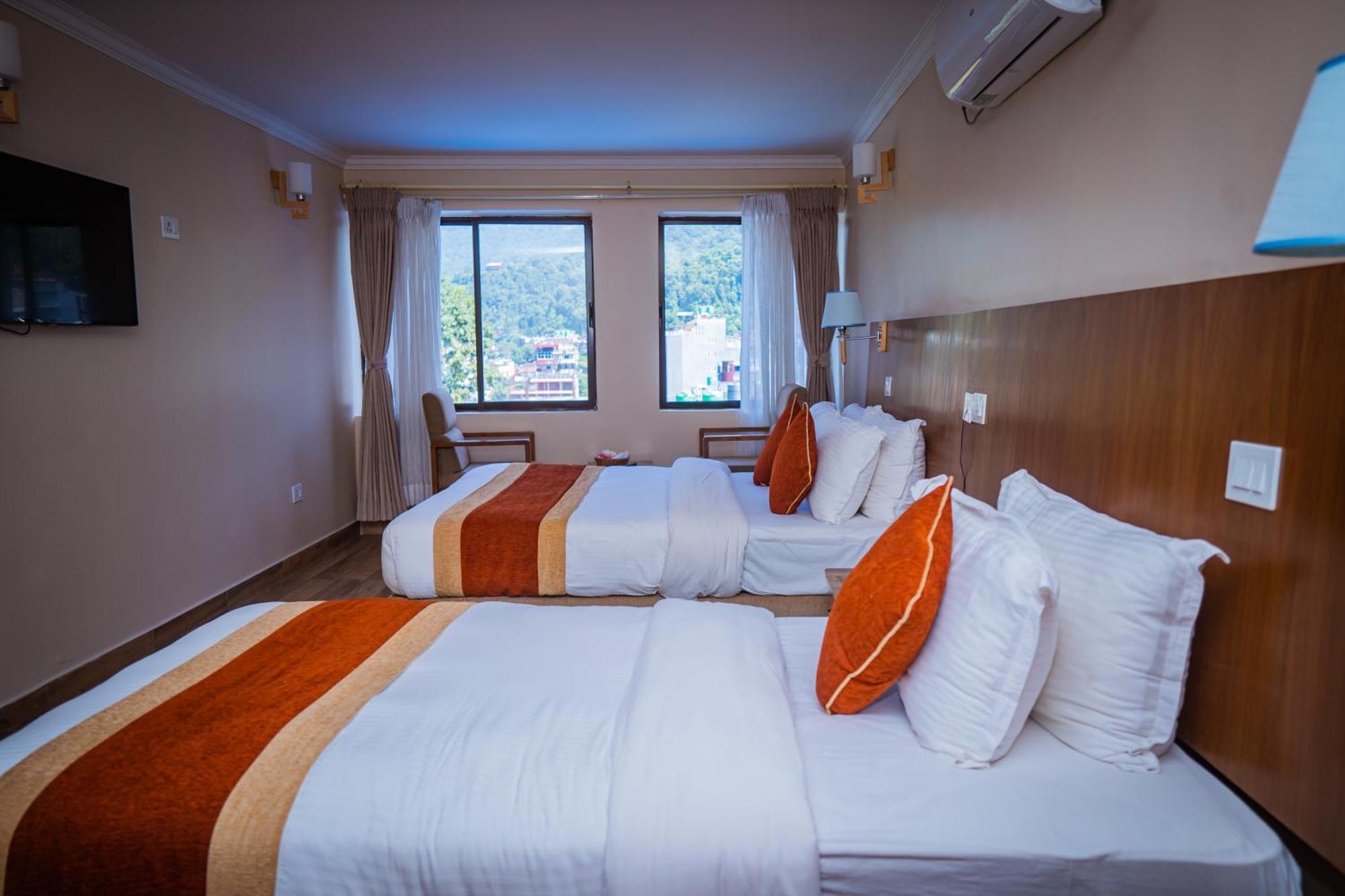Hotel Fewa Camp Pokhara Zewnętrze zdjęcie