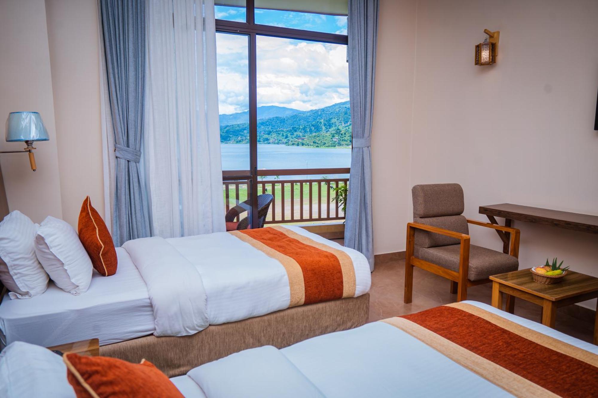 Hotel Fewa Camp Pokhara Zewnętrze zdjęcie