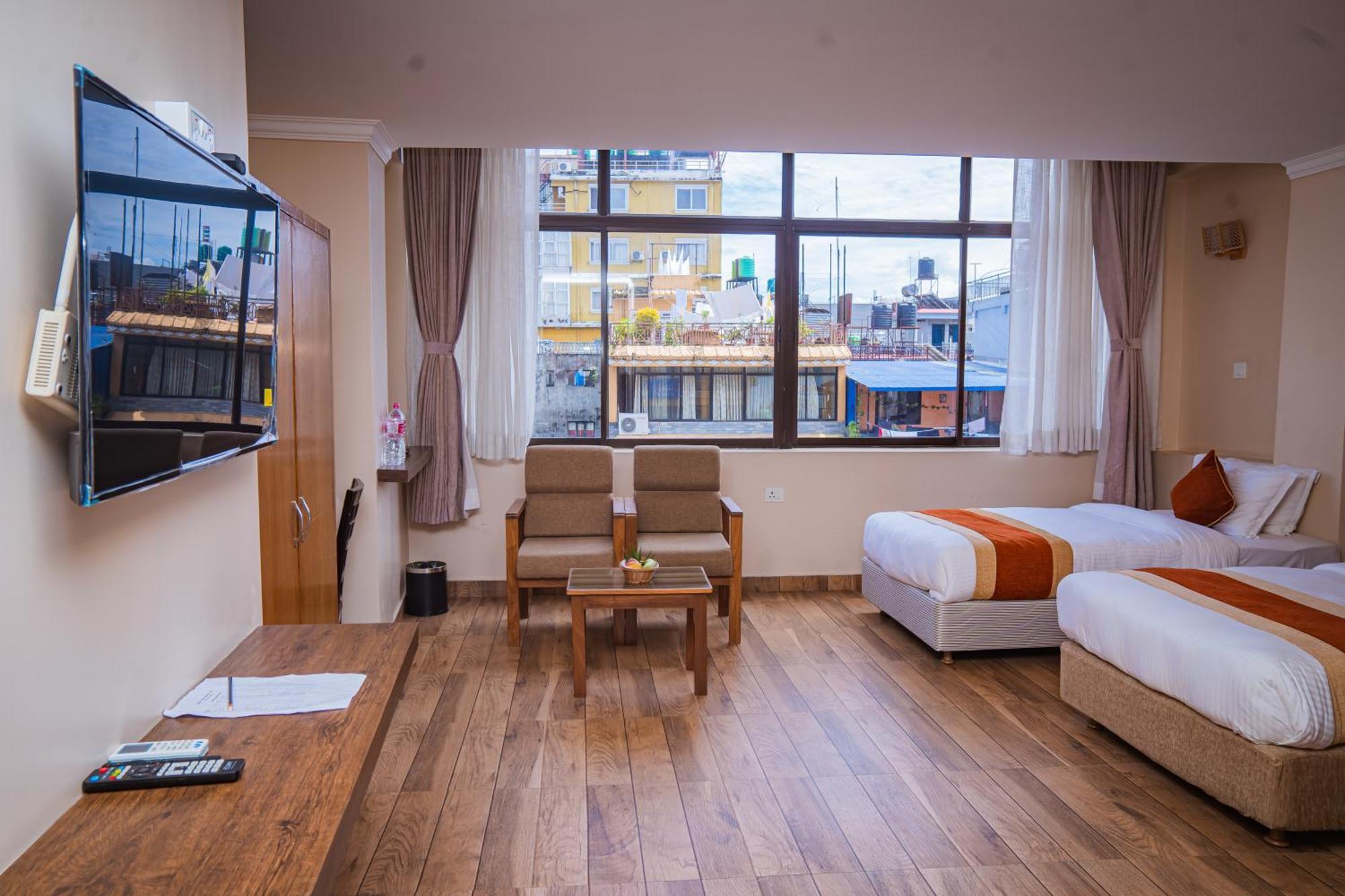 Hotel Fewa Camp Pokhara Zewnętrze zdjęcie