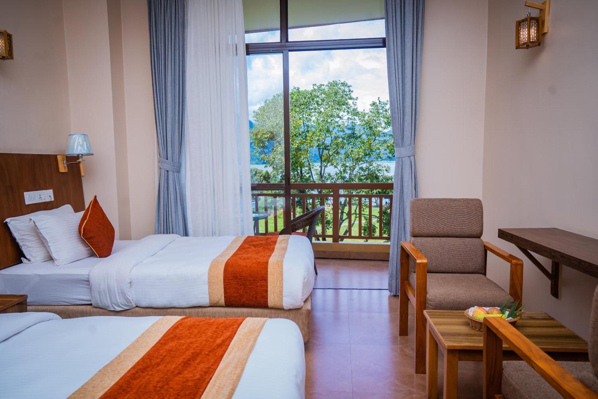 Hotel Fewa Camp Pokhara Zewnętrze zdjęcie