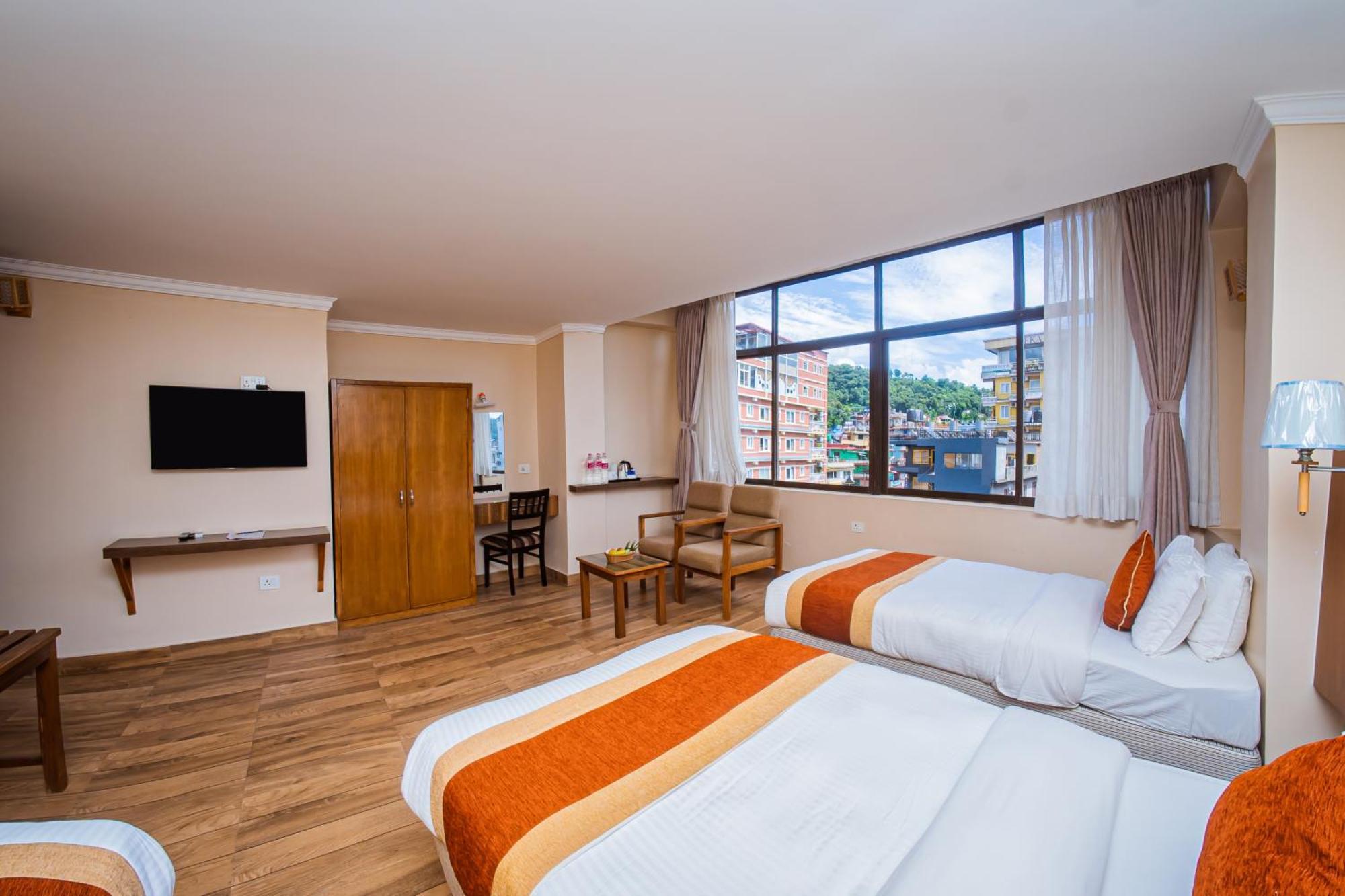 Hotel Fewa Camp Pokhara Zewnętrze zdjęcie
